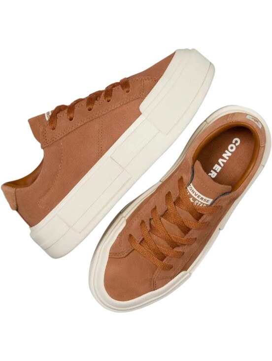 Converse Shoes - RARE Converse Cruise Low Warm Tan Suede Platform W6.5/M5